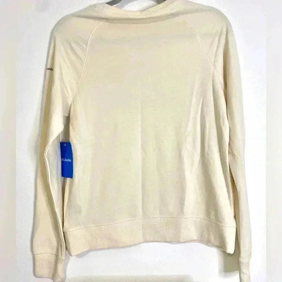 WOMENS NWT COLUMBIA FLEECE SWEATER - Picture 2 of 3